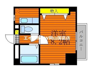 ＭＨＹビル清水の物件間取画像